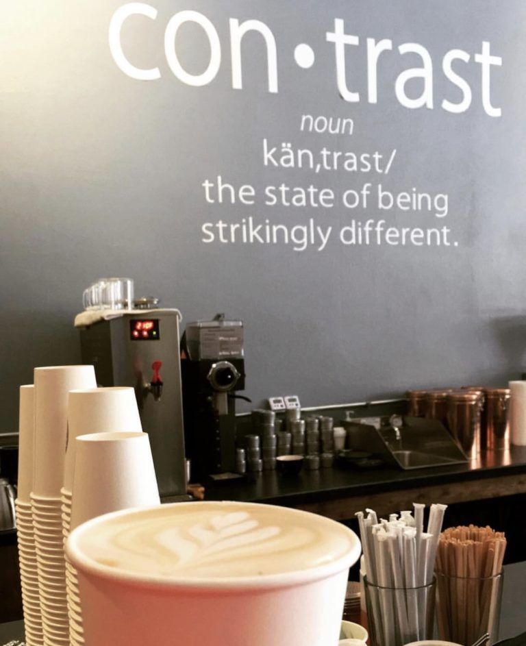 How a Small Town Coffee Shop Inspired My Brand | thechelseapetersen.com